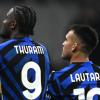 Sky - Inter-Roma, riecco la ThuLa: c'è Thuram in coppia con il rientrante Lautaro Martinez