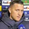 Zielinski a ITV: "Stasera contava la vittoria, ora confermiamoci contro il Monaco"