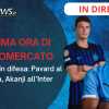 LIVE - ULTIMA ORA DI CALCIOMERCATO. INCREDIBILE in DIFESA: addio PAVARD, ecco AKANJI. Tutti i DETTAGLI