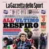 Prima GdS - All’ultimo respiro. Che domenica, l’Inter acciuffa il Milan al 93'