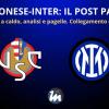 LIVE - Il POST PARTITA di CREMONESE-INTER: ANALISI e PAGELLE. COLLEGAMENTO dallo STADIO