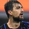 Sky - Allenamento terminato per l'Inter alla Pinetina: è tornato in gruppo Francesco Acerbi
