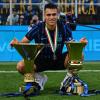 Lautaro, trionfo in famiglia: "Sempre con me, vi amo tanto"