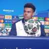 PSG, Doué in conferenza: "Devo ancora realizzare che abbiamo scritto la storia. Vogliamo continuare a vincere"