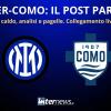 LIVE - Il POST PARTITA di INTER-COMO: ANALISI e PAGELLE. Collegamento in DIRETTA dallo stadio