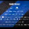 Messaggio Inter per gli sponsor: "Grazie per averci supportato in un'annata costellata di stelle"