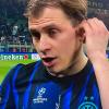 Barella a Sky: "La delusione c'è, non ci nascondiamo. Scudetto obiettivo da inizio anno". Poi cita Inter-Liverpool