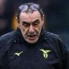 Lazio, Sarri: "Il Napoli è la squadra più forte del campionato, ma noi gli abbiamo facilitato il compito"
