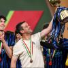 Una ciliegina di nome Double. Dopo Mourinho c'è Chivu, nel segno del 10 