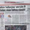 A Bola attacca: "Arbitro e Inter, tutti vestiti di nerazzurro". Joao Mario da 9, Bisseck e Frattesi i migliori