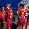 La Roma Women vince 4-3 sul Como e allunga sull'Inter. Montesano: "Lo Scudetto non è ancora nostro"