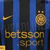 Footy Headlines - Strisce a zig-zag e loghi in giallo intenso: le prime immagini della maglia Home dell'Inter 2026/27