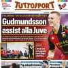 Prima TS - Gudmundsson, assist alla Juve. L'islandese: "In Italia rimango volentieri"