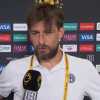 Acerbi a DAZN: "Siamo sotto pressione, ma vogliamo dare il massimo e qualcosa in più per arrivare in fondo"