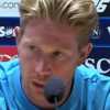 Napoli, De Bruyne: "Lukaku un amico, era felice quando ha saputo che sarei venuto qui"