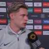 Zalewski a DAZN: "Partita complicata, ma daremo il massimo. La cena dopo il riscatto è il minimo che possa fare"