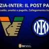 Rivivi la diretta! Il POST PARTITA di VENEZIA-INTER: ANALISI e PAGELLE. Collegamento in DIRETTA da STADIO