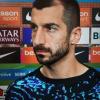 Mkhitaryan a Sky: "Noi favoriti? Dobbiamo dimostrarlo in campo vincendo"