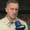 Zielinski a Sky: "Mi sto inserendo alla grande. Giocando come sappiamo i tre punti rimarranno a Milano"