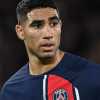 FOTO - PSG, giorno di riposo al Roland Garros per l'ex interista Achraf Hakimi