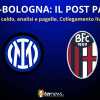 LIVE - Il POST PARTITA di INTER-BOLOGNA: ANALISI e PAGELLE. Collegamento in DIRETTA da STADIO