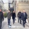 VIDEO - Inter-Arsenal, pranzo UEFA in centro a Milano: l'arrivo di Marotta, Ralph e Cano