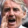 Mancini: "Scudetto all'ultima giornata? Me lo aspettavo. Ora il Napoli ha un vantaggio abbastanza grande"
