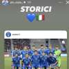 Mondiale U-20, Pio Esposito celebra l'approdo in finale dell'Italia: "Storici"
