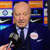 Marotta: "Derby da proprietari di San Siro, fatto storico per il calcio. Inter disponibile ad aiutare la Nazionale"