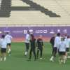 FOTO - Secondo giorno a Riad per l'Inter. Le immagini del caldo allenamento mattutino