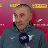 Lazio, Sarri a SM: "Inter, vittoria meritata ma con molta complicità nostra"