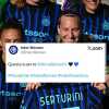 Inter Women, Santi and co sventolano la maglia di Serturini. La dedica portafortuna delle ragazze di Piovani