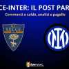 LIVE - Il POST PARTITA di LECCE-INTER: ANALISI, COMMENTI e PAGELLE