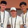 Non solo Correa e Bastoni, presente al Foro Italico anche Barella: tutti a sostegno di Sinner