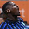 Il sorriso di un brillante Bonny per il premio di MPV: "Ciao interisti, sono felice"