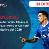 LIVE - BYE BYE 2025, WELCOME 2026: l'ULTIMA DIRETTA dell'ANNO. Tutto su CANCELO