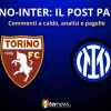 Rivivi la diretta! SERIE A, il POST PARTITA di TORINO-INTER: ANALISI e PAGELLE