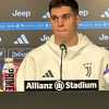 Juventus, Adzic in conferenza: “Il gol? Un sogno. Voglio stare coi piedi per terra e allenarmi bene"