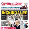 Prima CdS - Inchino al re. Carlo Ancelotti alza la settima Champions