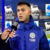 Lautaro Player of the Match a DAZN: "Lascio parlare chi sta fuori e lavoro per l'Inter. Spero di stare qui a lungo"