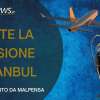 VIDEO - ROAD TO ISTANBUL, parte la MISSIONE: COLLEGAMENTO da MALPENSA. Cosa PORTIAMO nella VALIGIA?