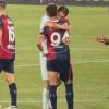 Il derby tra gli Esposito e quell'emozionante abbraccio a fine partita. Da incorniciare per sempre