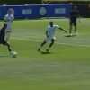 VIDEO - Bolide all'incrocio: la prima volta di Luis Henrique è super