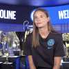 Inter Women, Pleidrup si presenta: "Sono nel club più grande del mondo. Voglio vincere Serie A e Coppa Italia"