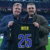 Inter a Madrid per la Nfl: Vieri incontra il commissioner e la leggenda Dan Marino