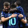 LIVE - Inter-Slavia Praga 3-0, 84': rush finale a San Siro, Calhanoglu ha ripreso il suo posto in campo
