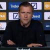 Sul Milan si abbatte anche il rifiuto, fintamente maccheronico, di Markus Krösche: "Frankfurt am Main!"