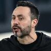 OM, De Zerbi: "Il PSG gioca un calcio diverso, sta segnando un'epoca come il Milan di Sacchi o il Barça di Guardiola"