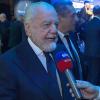 Napoli, De Laurentiis: "Siamo più forti dell'anno scorso, ma bisogna avere rispetto degli altri competitor"