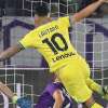 Fiorentina-Inter - Impossibile star dietro a Barella. Skriniar granitico. Lautaro da Sky Arte